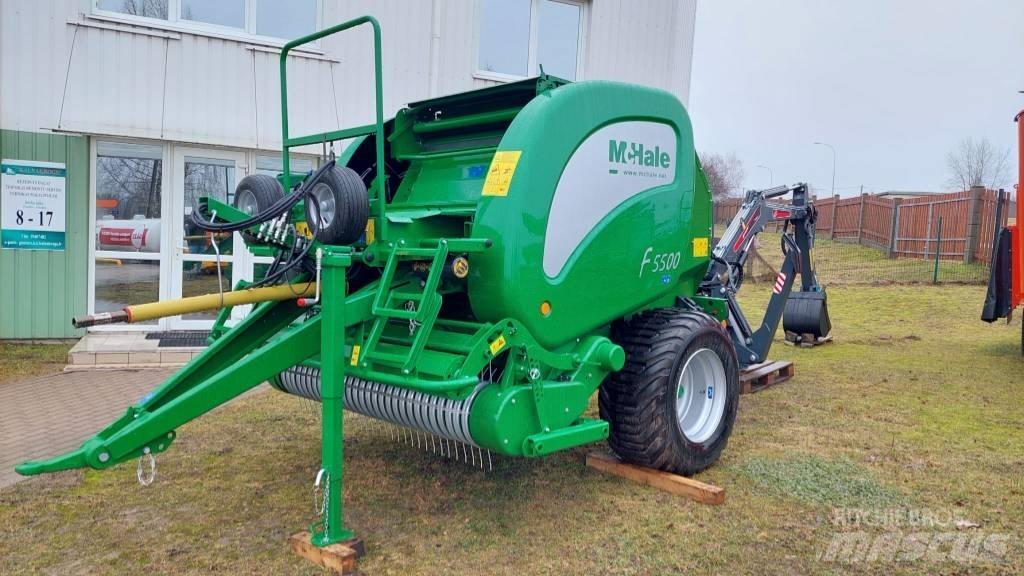 McHale F 5500 Rotopresse