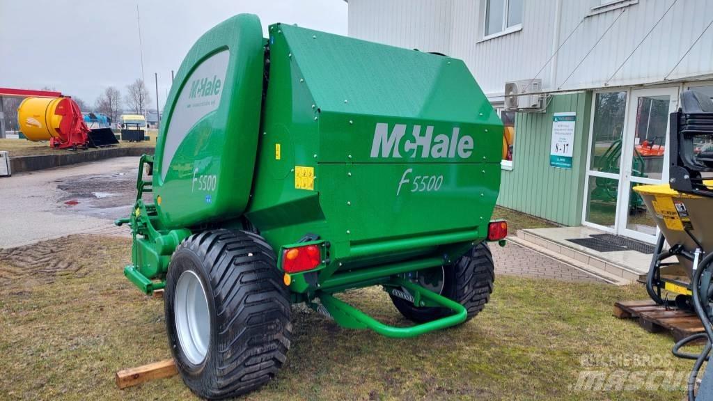 McHale F 5500 Rotopresse