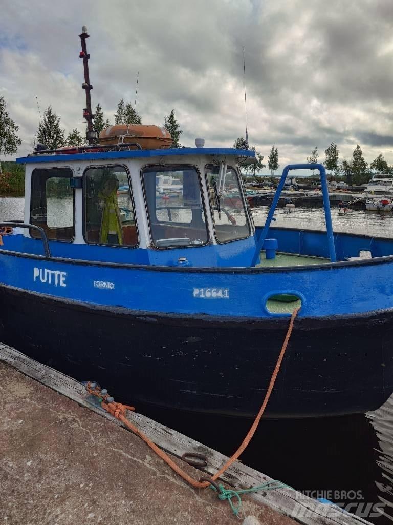  Hinaaja Putte Barche da lavoro, chiatte e pontoni