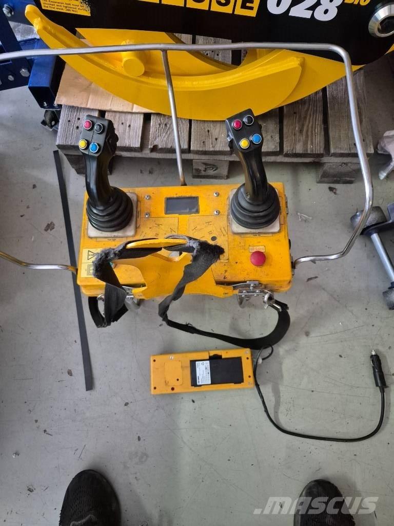  Harveri RCM D Abbattitrici, Disboscatrici