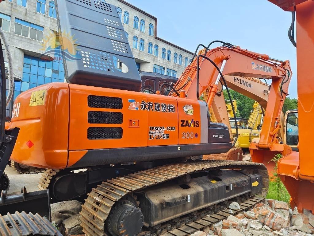 Hitachi ZX 200 Escavatori cingolati