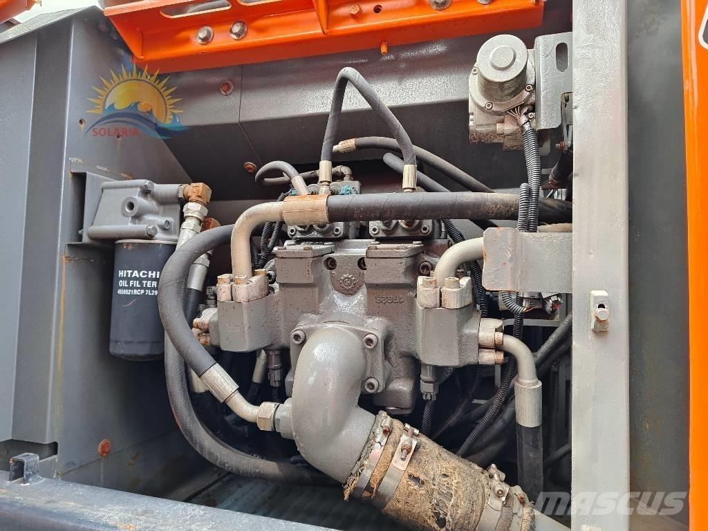 Hitachi ZX 200 Escavatori cingolati