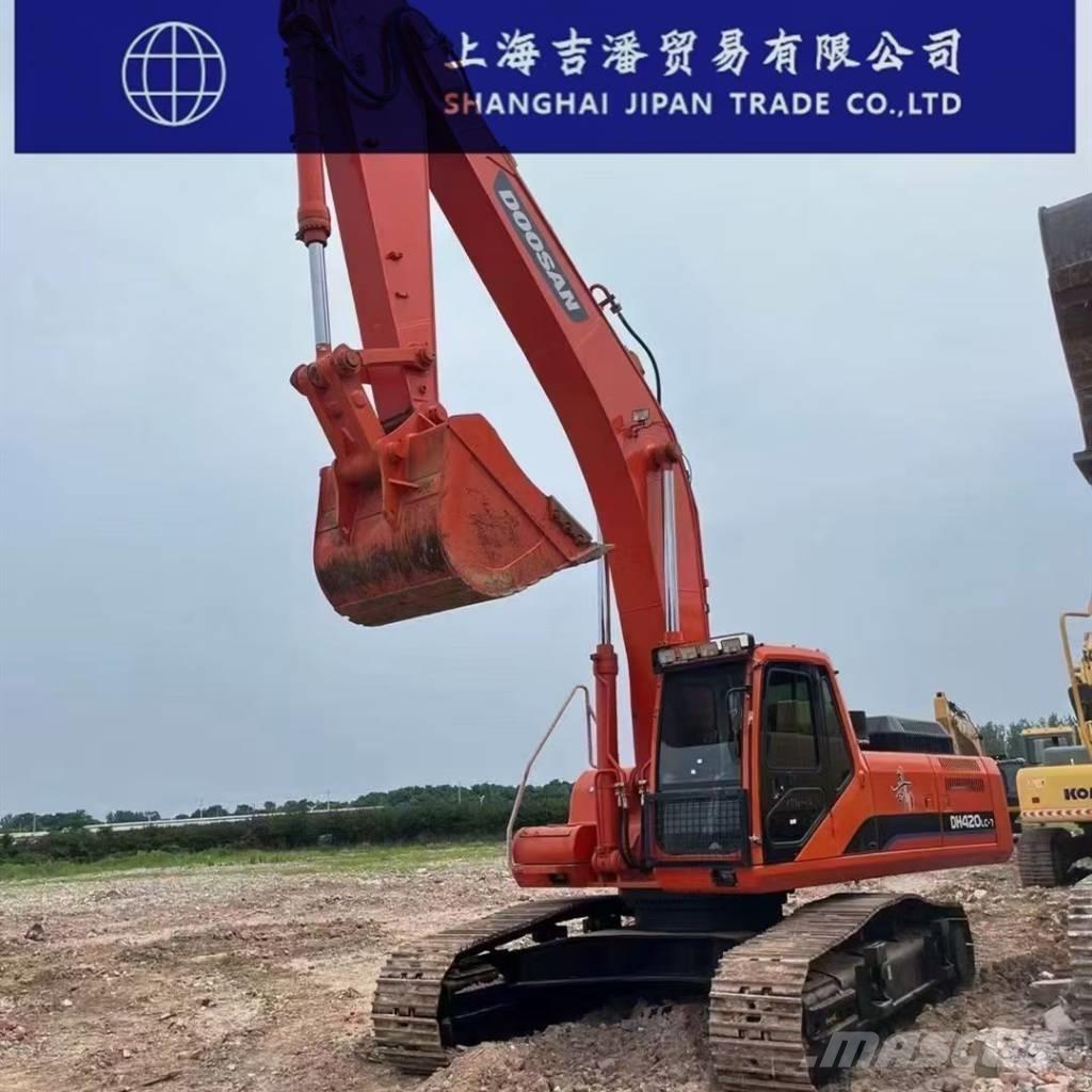 Doosan DH 420 LC Escavatori cingolati