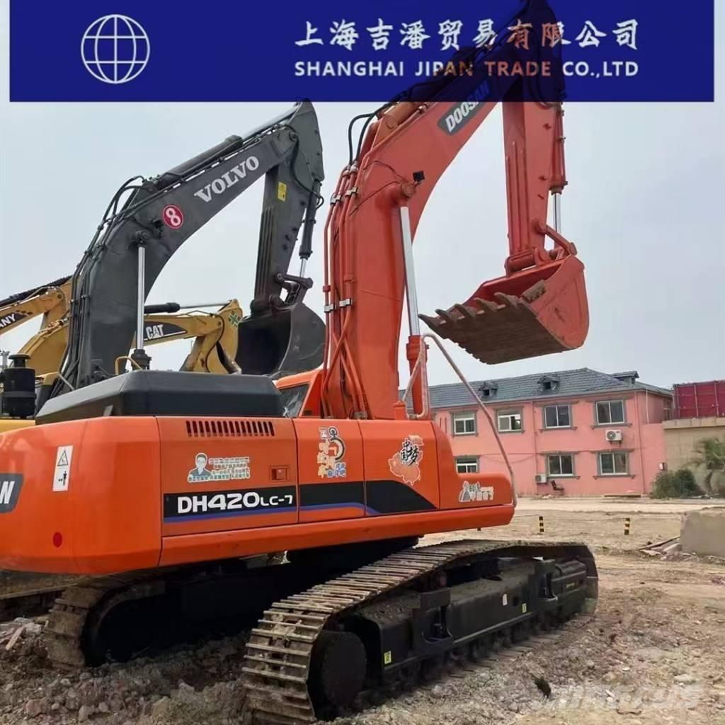 Doosan DH 420 LC Escavatori cingolati