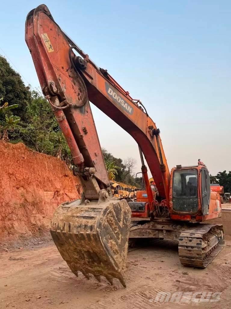 Doosan DX 300 LC Miniescavatori