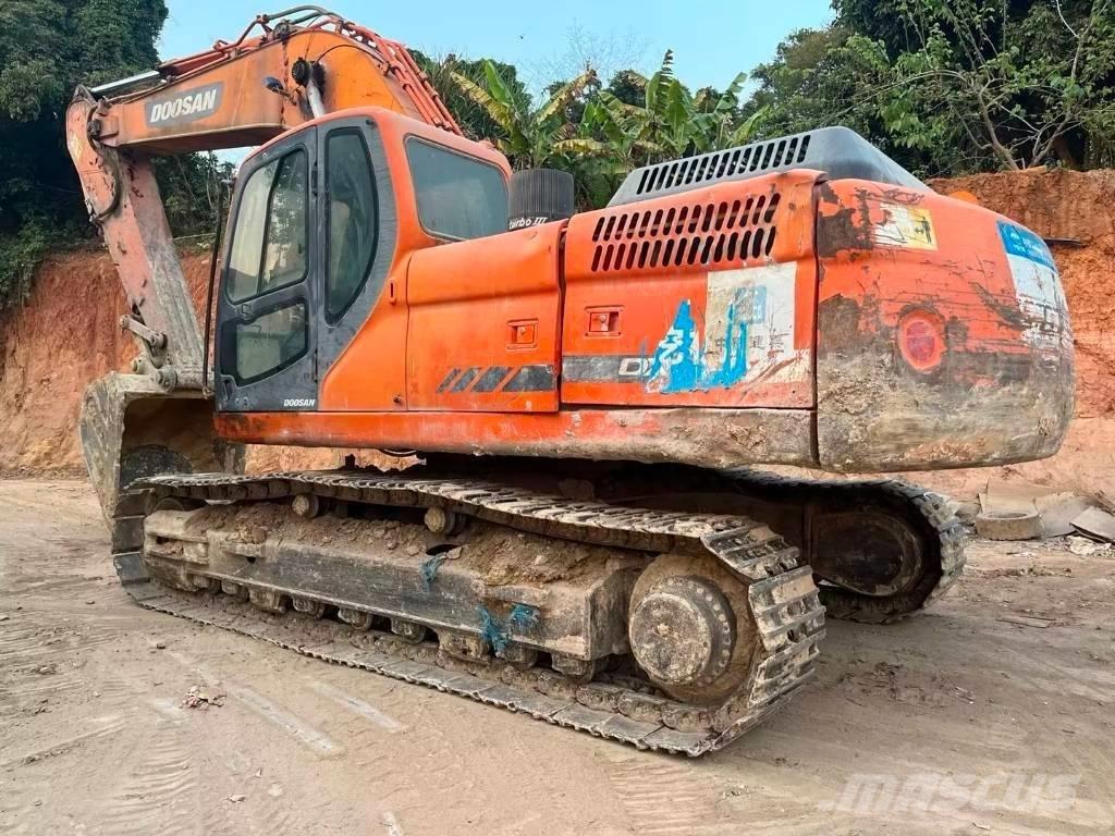 Doosan DX 300 LC Miniescavatori