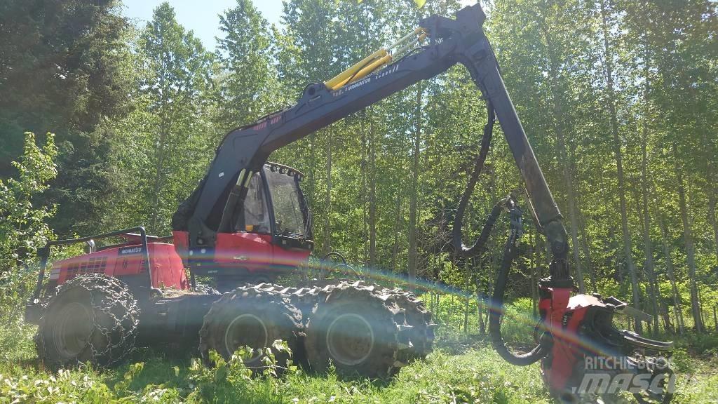 Komatsu 941.1 Abbattitrici, Disboscatrici