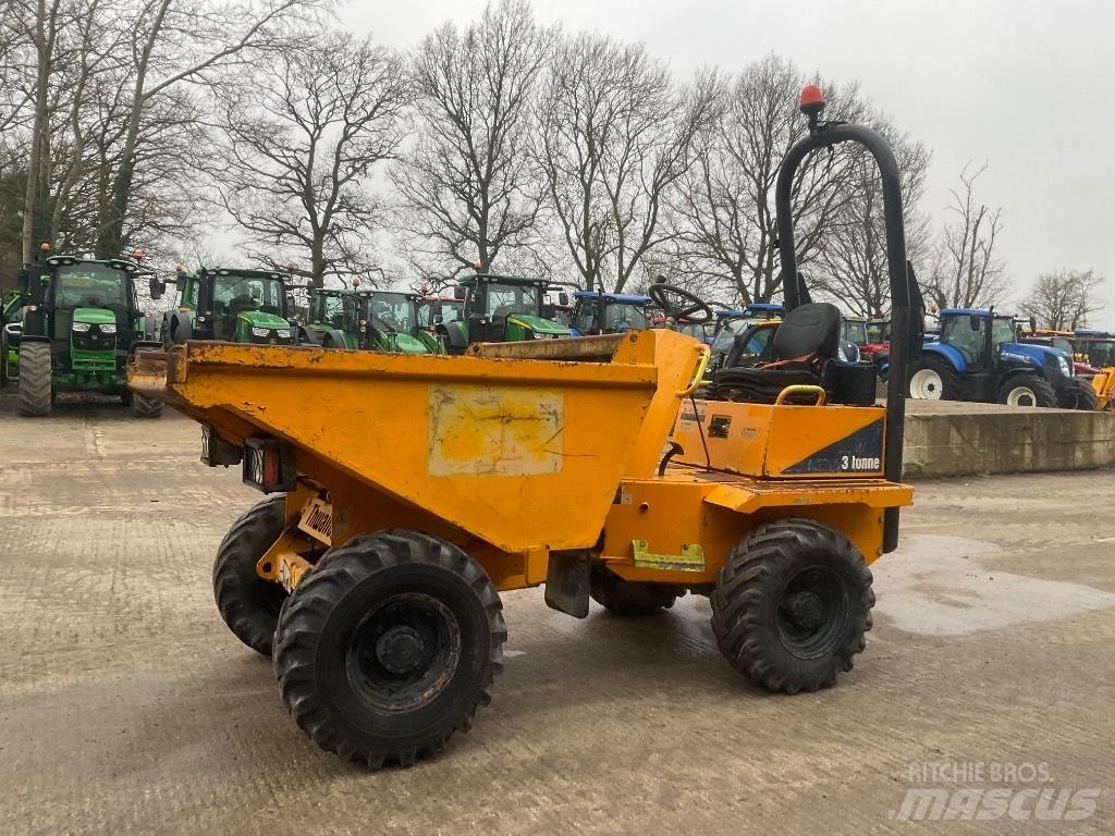 Thwaites 3 ton Mini dumper