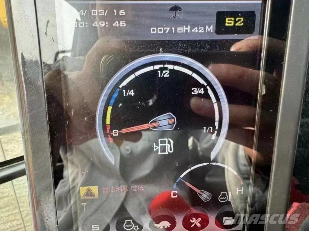 Sany SY 245 H pro Escavatori cingolati