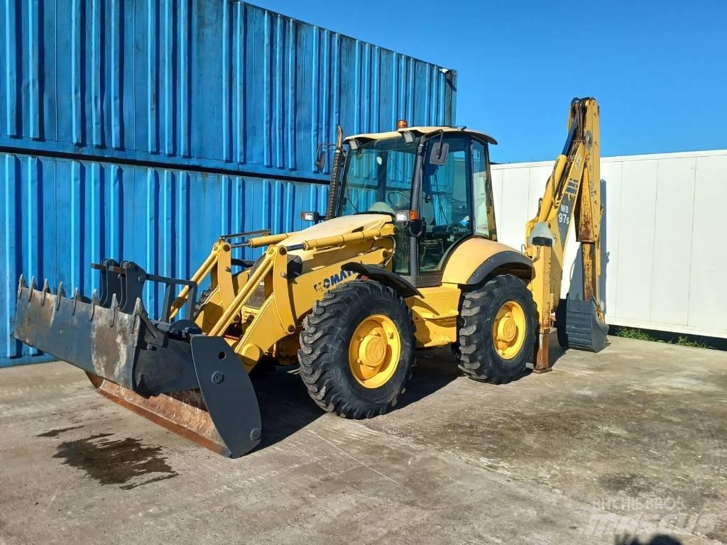 Komatsu WB 97 S-2 Terne