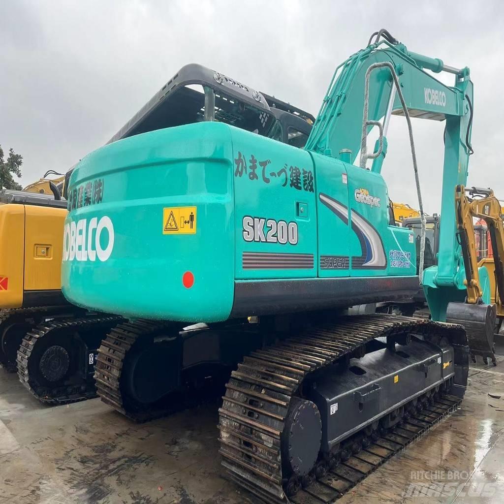 Kobelco SK 200-8 Escavatori cingolati