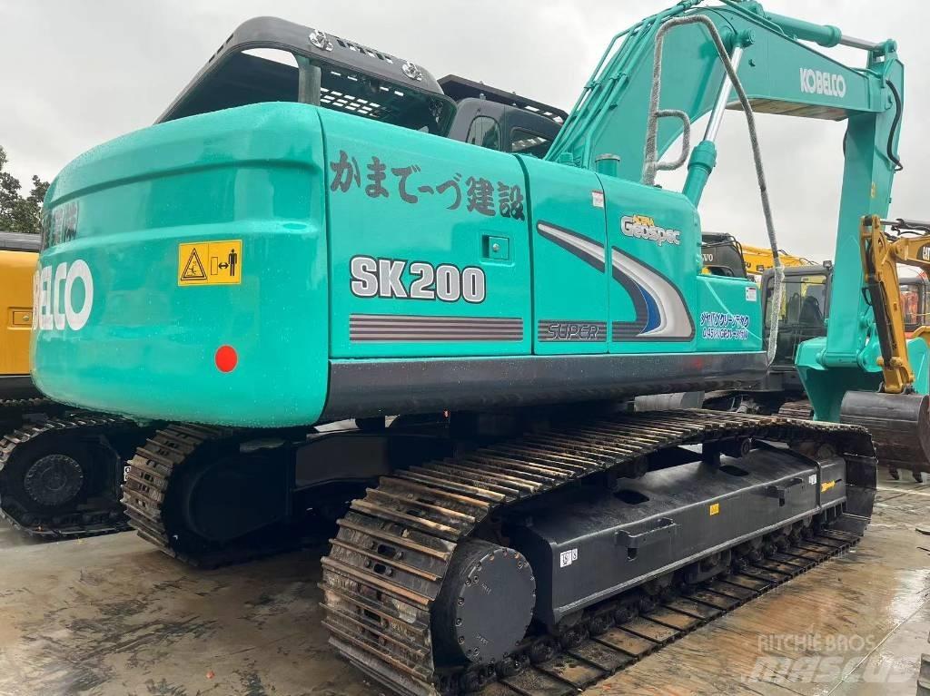 Kobelco SK 200-8 Escavatori cingolati