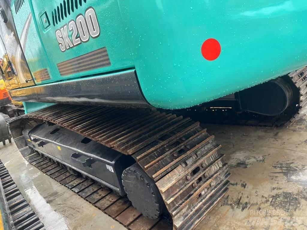 Kobelco SK 200-8 Escavatori cingolati