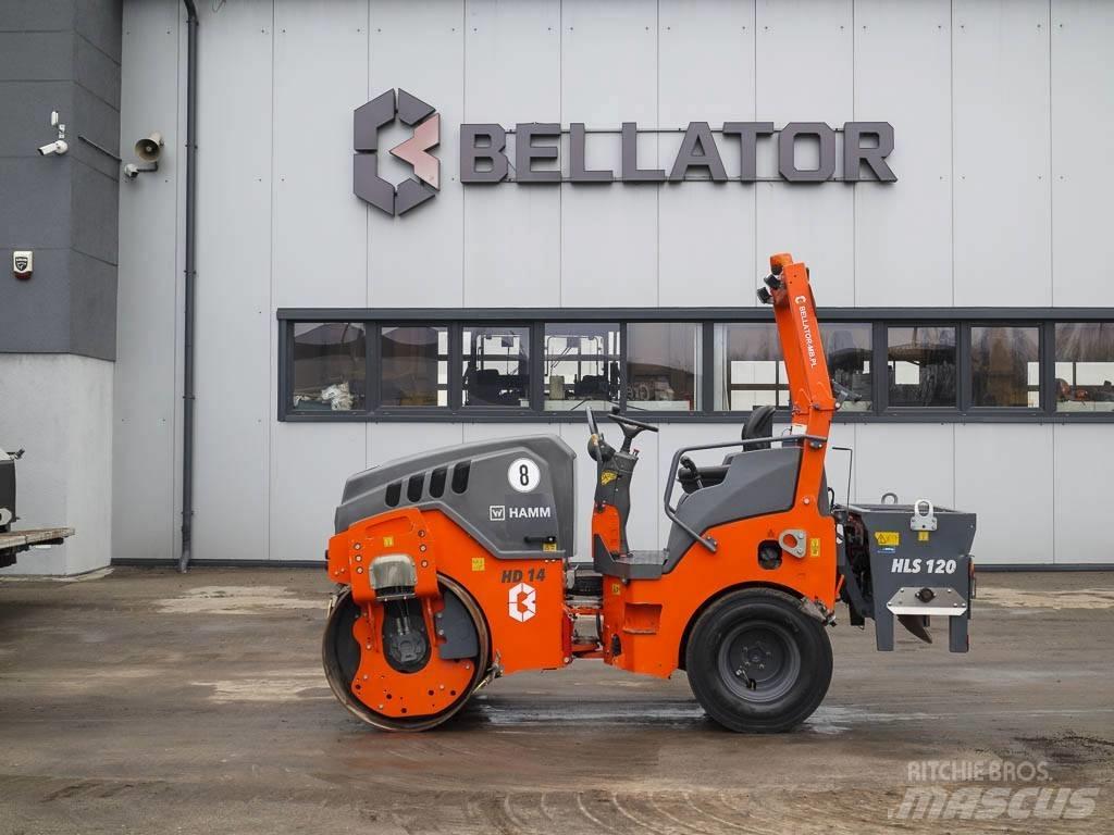 Hamm HD 14 VT Rulli Combinati