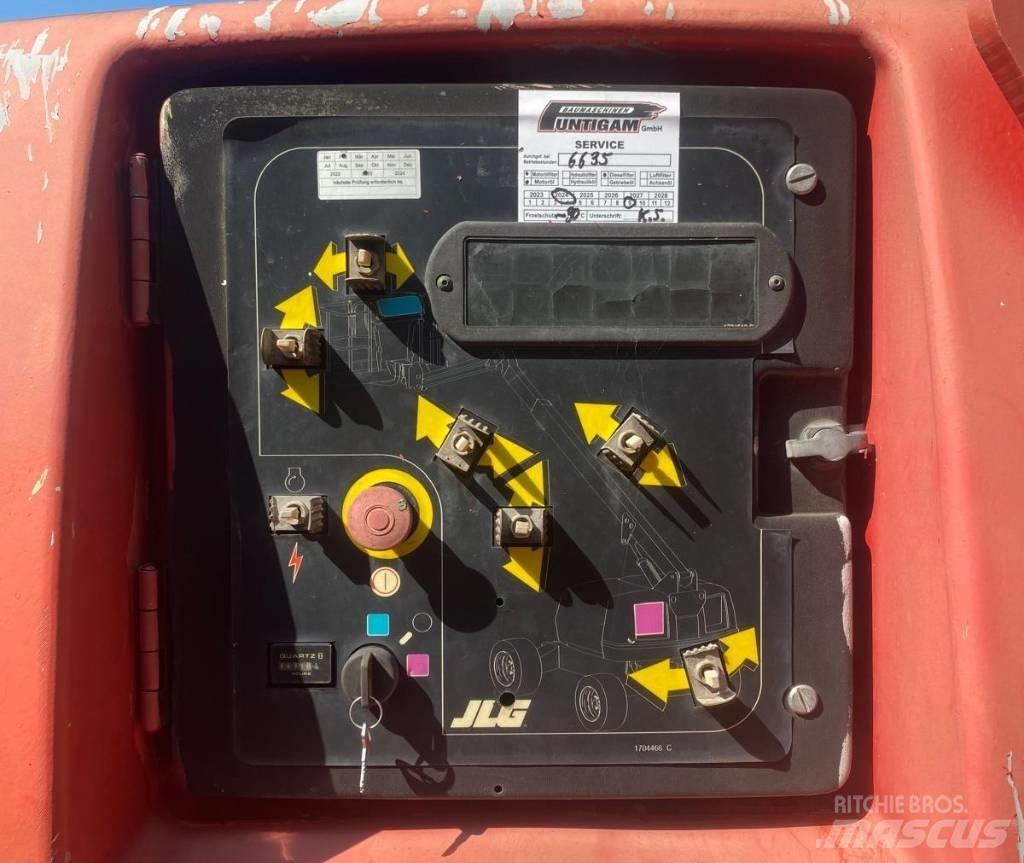 JLG 460 SJ Piattaforme a braccio telescopico