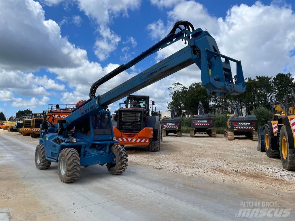 MKS MK30 Sollevatori telescopici