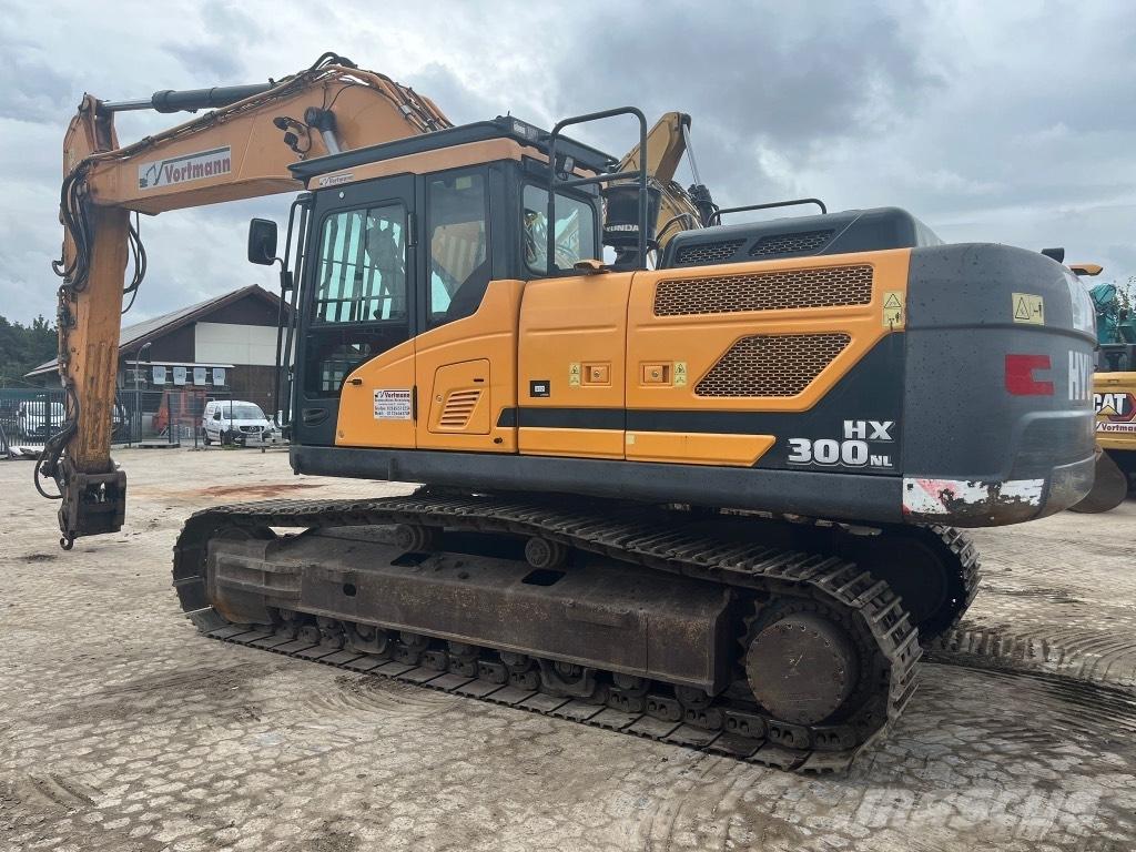 Hyundai HX 300 NL Escavatori cingolati