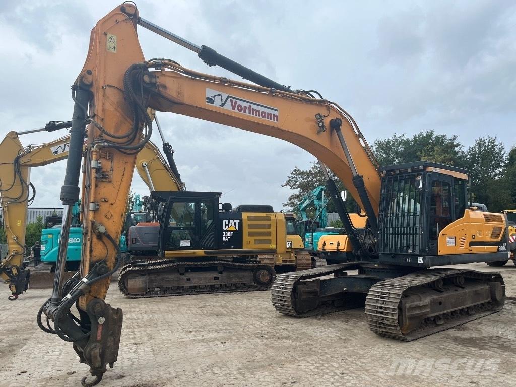 Hyundai HX 300 NL Escavatori cingolati