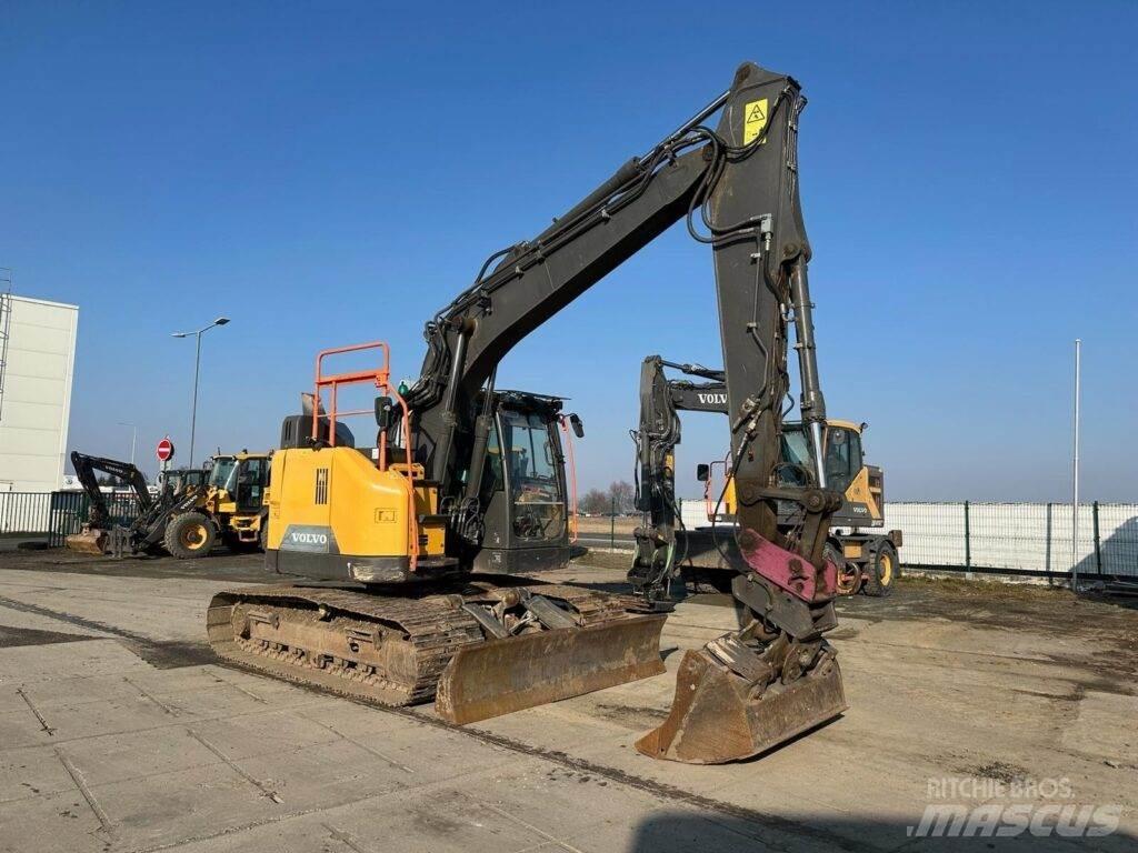 Volvo ECR145EL Escavatori cingolati