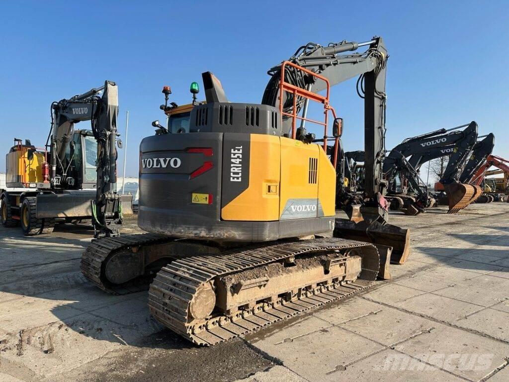 Volvo ECR145EL Escavatori cingolati