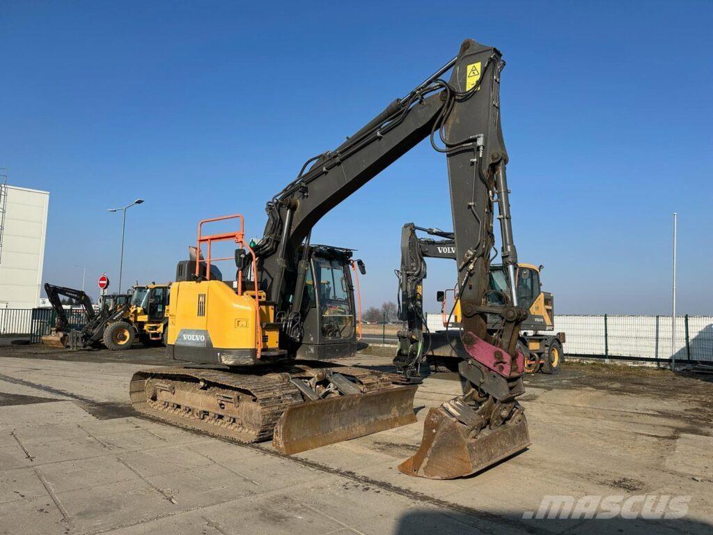 Volvo ECR145EL Escavatori cingolati