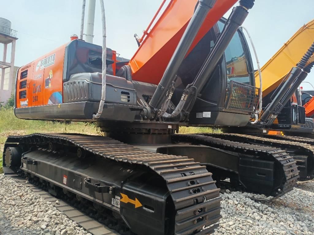 Hitachi ZX 240 Escavatori cingolati