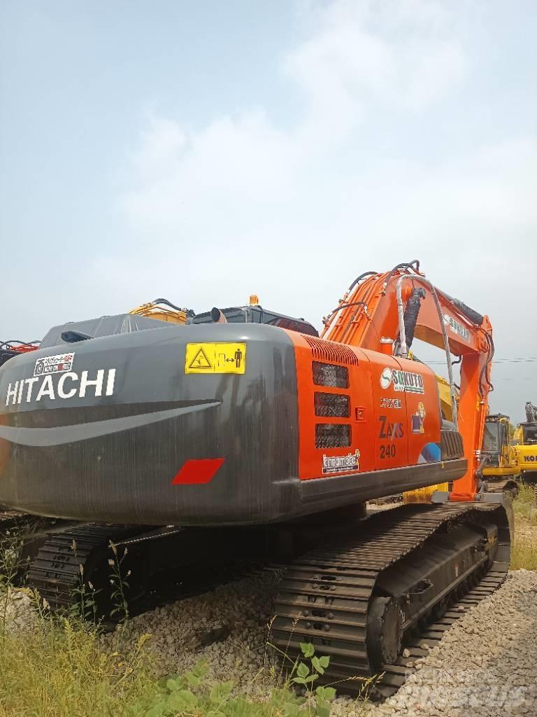 Hitachi ZX 240 Escavatori cingolati