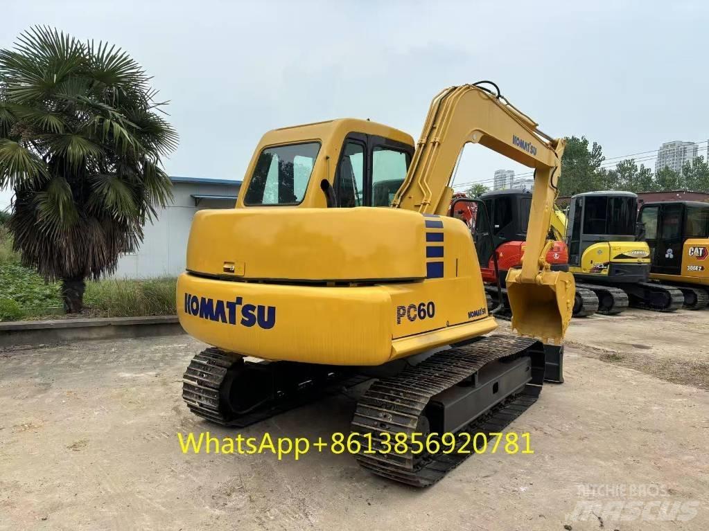 Komatsu PC 600 LC-6 Escavatori cingolati