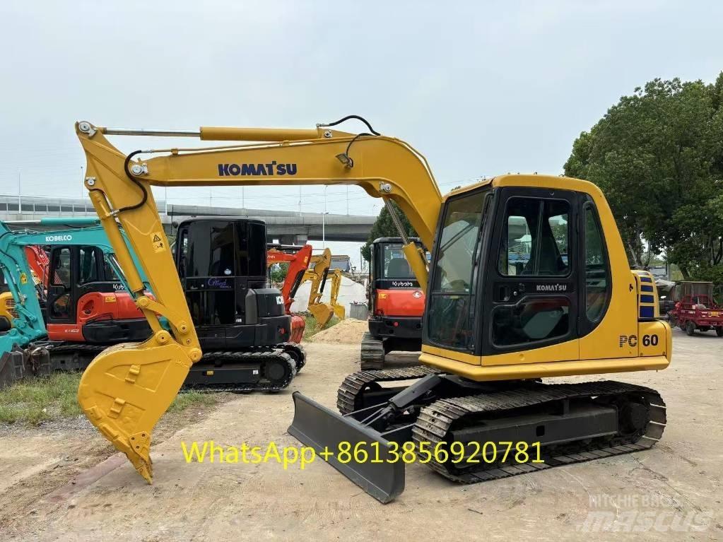 Komatsu PC 600 LC-6 Escavatori cingolati