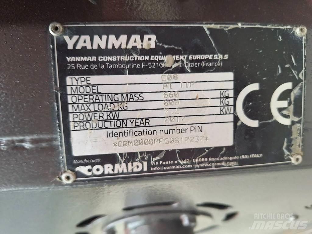 Yanmar C08 Mini dumper