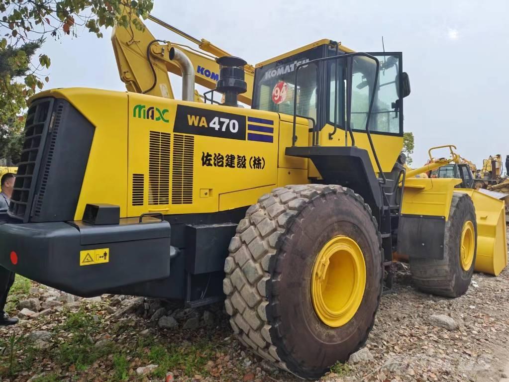 Komatsu WA 470-6 Pale gommate