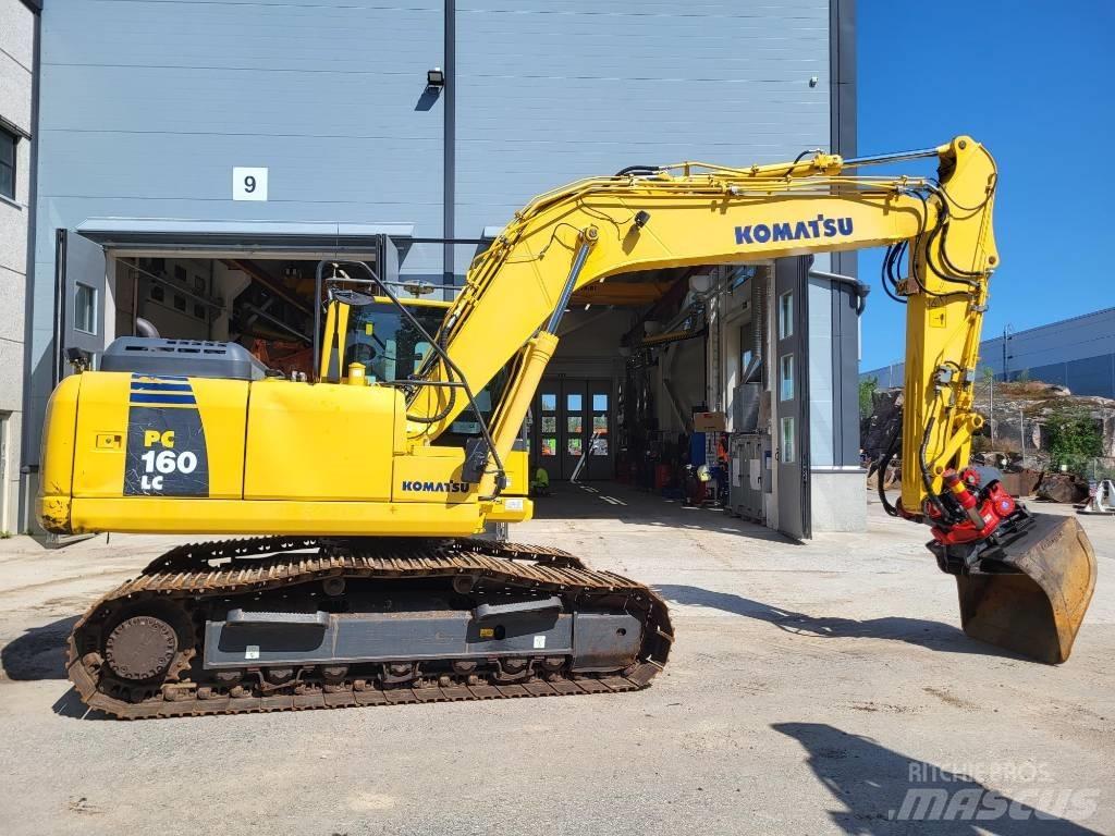 Komatsu PC 160 LC-8 Escavatori cingolati