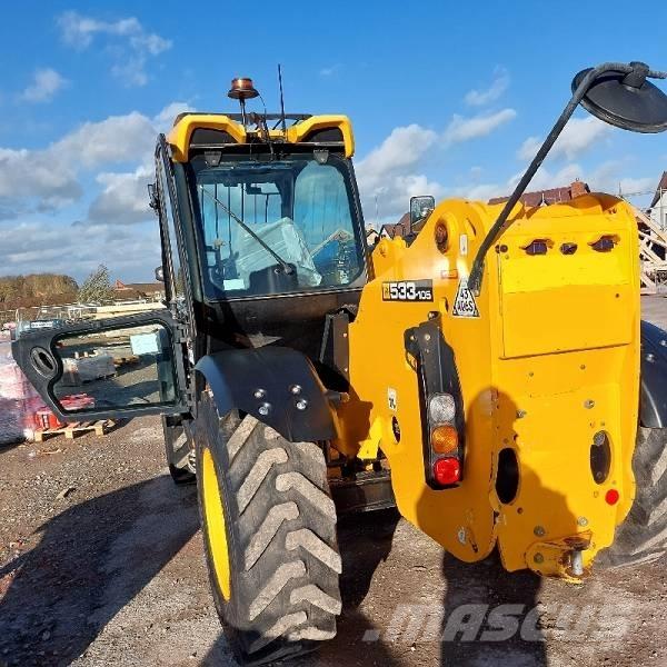 JCB 533-105 Sollevatori telescopici