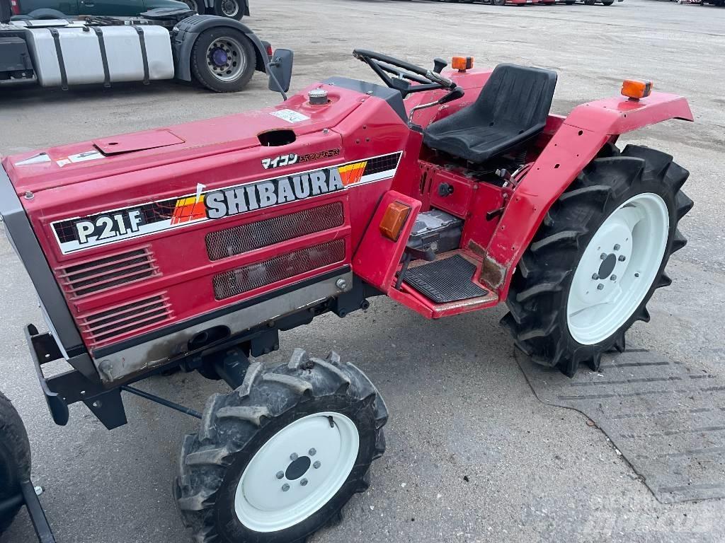 Shibaura P21F Trattori