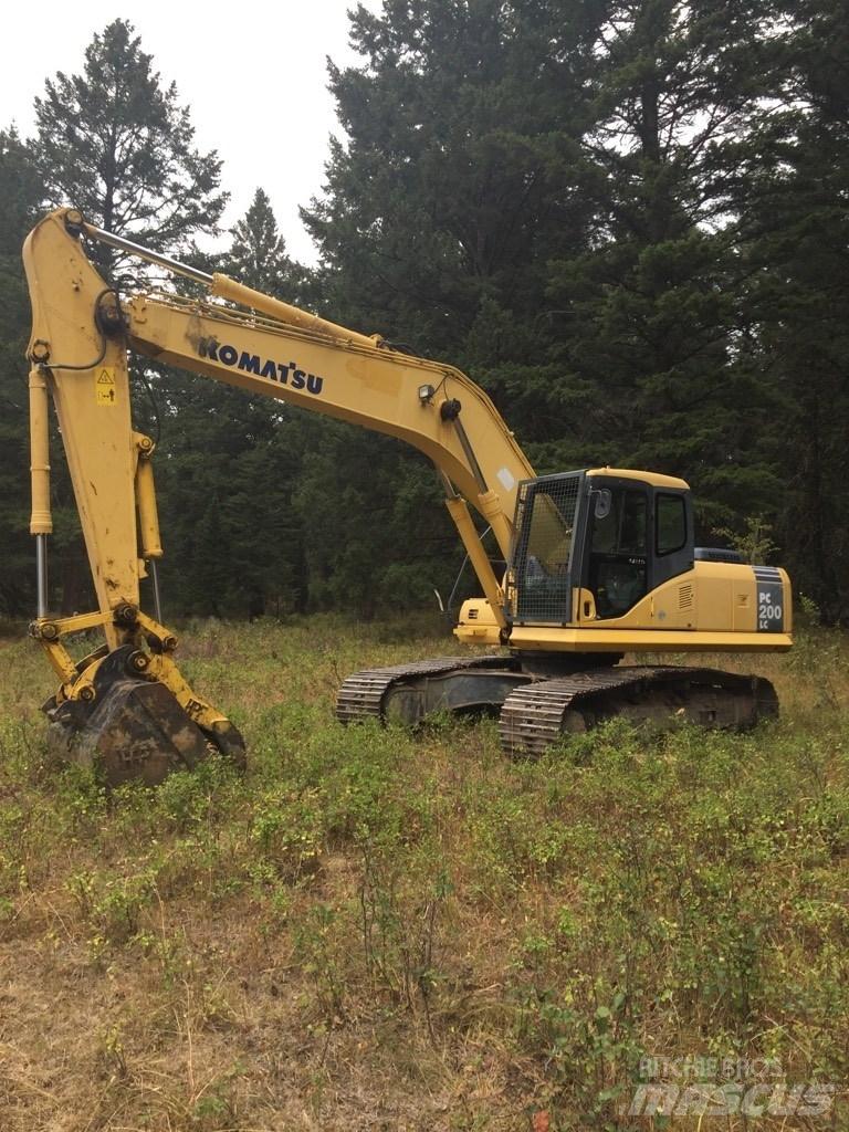 Komatsu PC 200 LC-7 Escavatori cingolati