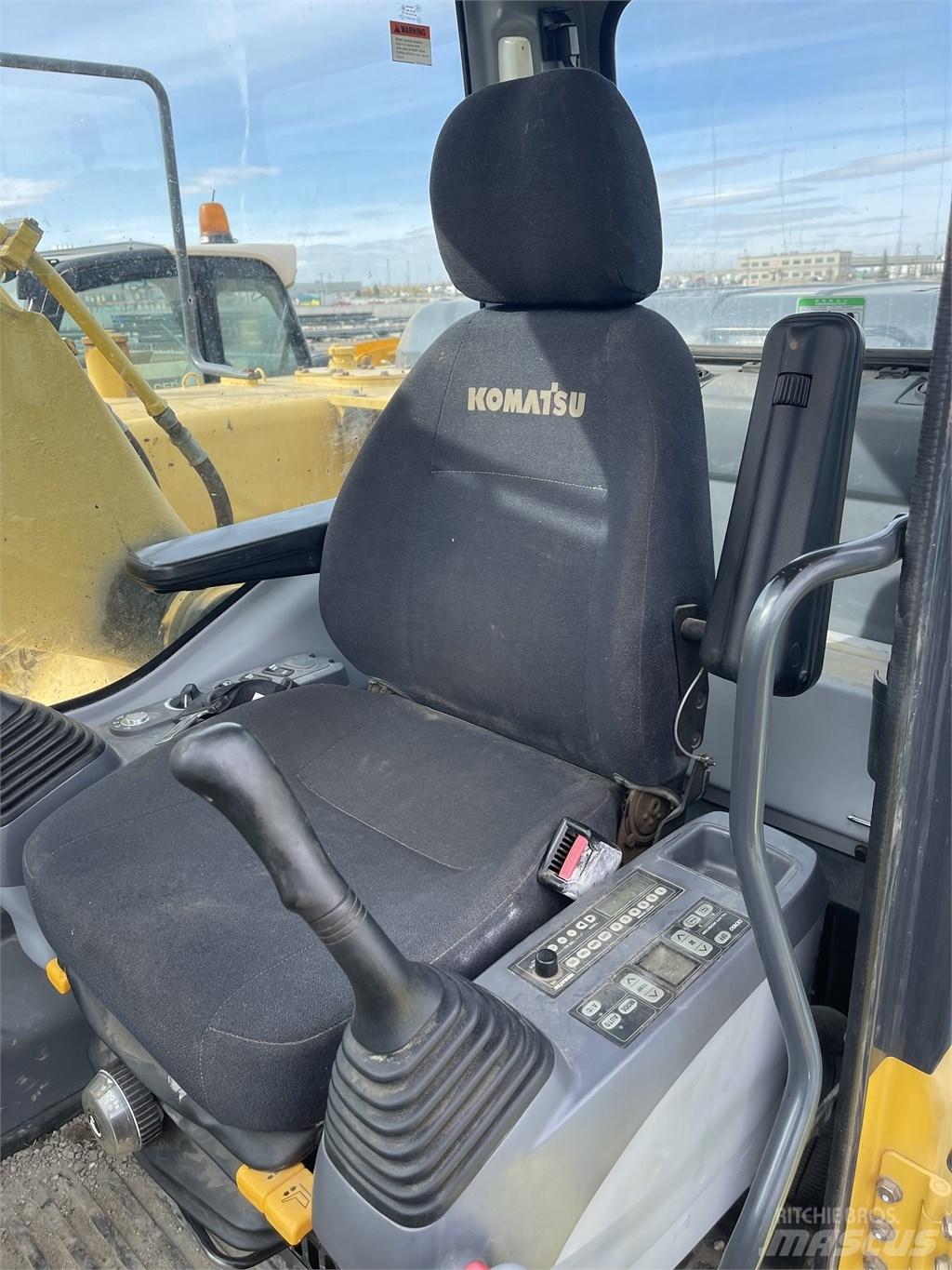 Komatsu PC 200 LC-7 Escavatori cingolati