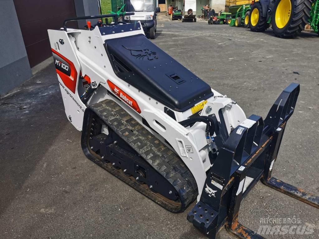 Bobcat mt100 Mini Pale Gommate