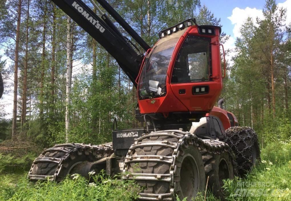 Komatsu 931 Abbattitrici, Disboscatrici