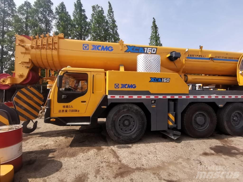 XCMG XCA160 Gru per tutti i terreni