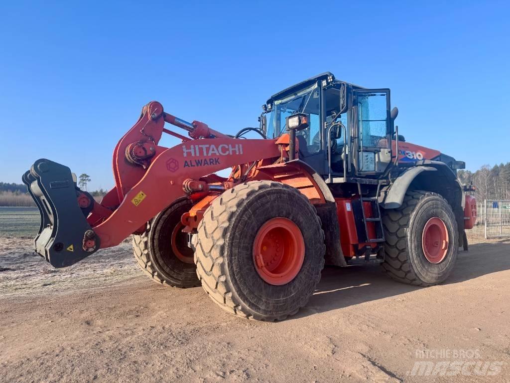 Hitachi ZW 310-6 Pale gommate