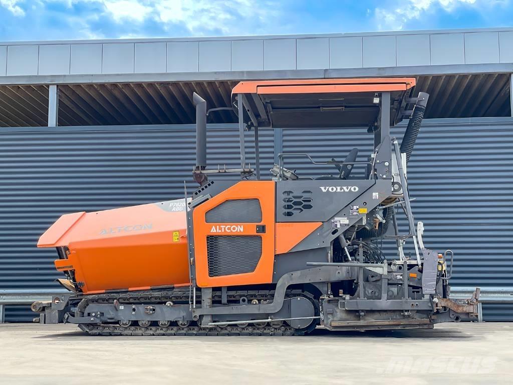 Volvo P7820C Finitrici