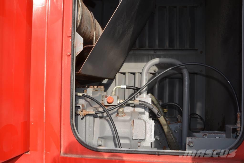 Hitachi CX 500 Gru cingolate