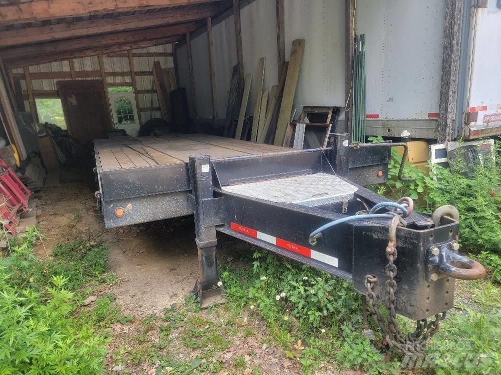 Talbert 20TON Rimorchi con sponde ribaltabili