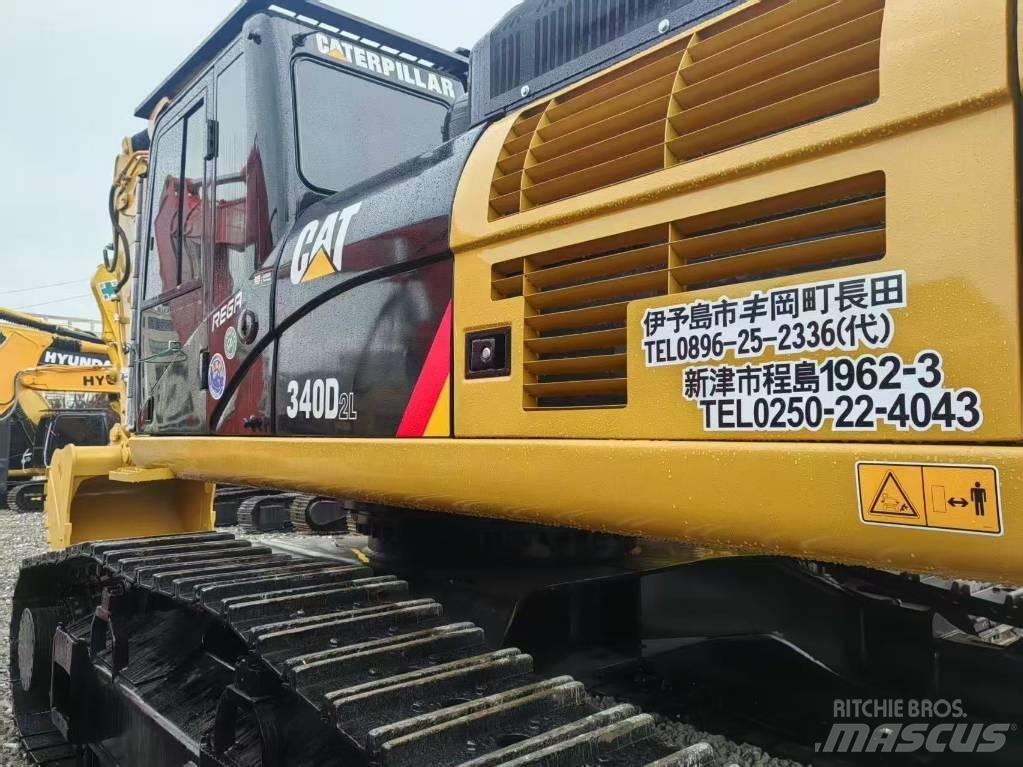 CAT 340 Escavatori cingolati