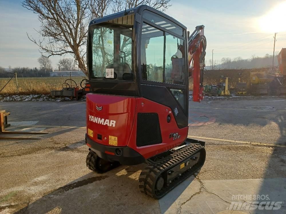 Yanmar SV19 Miniescavatori