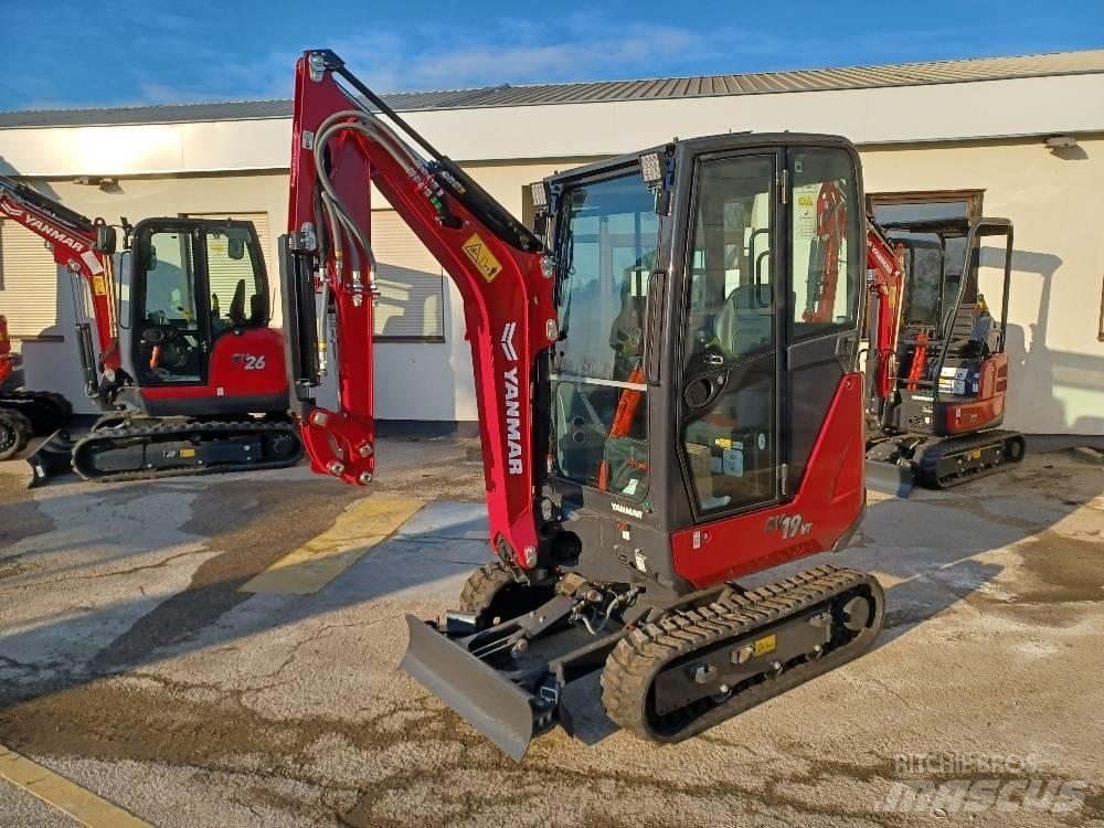 Yanmar SV19 Miniescavatori