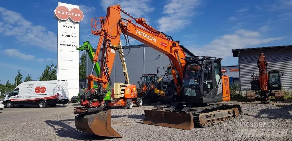 Hitachi ZX135US-6 BL Escavatori cingolati
