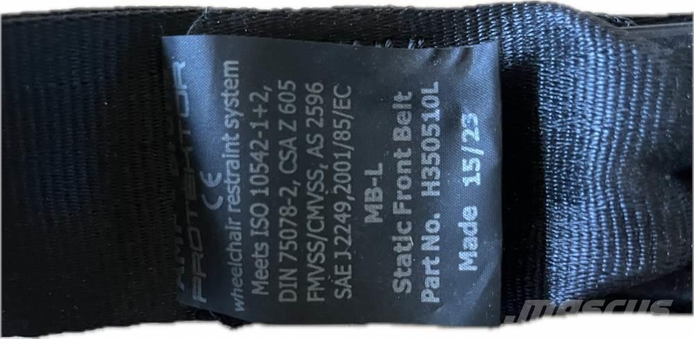  BEZPEČNOSTNÍ PÁS Trasporto - Altro