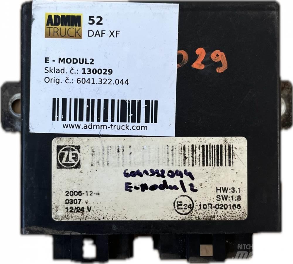 DAF XF E - MODUL2 Trasporto - Altro
