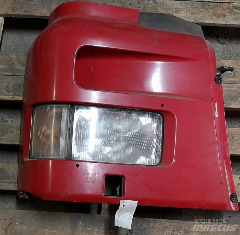 DAF XF ROH KABINY Cabine e interni